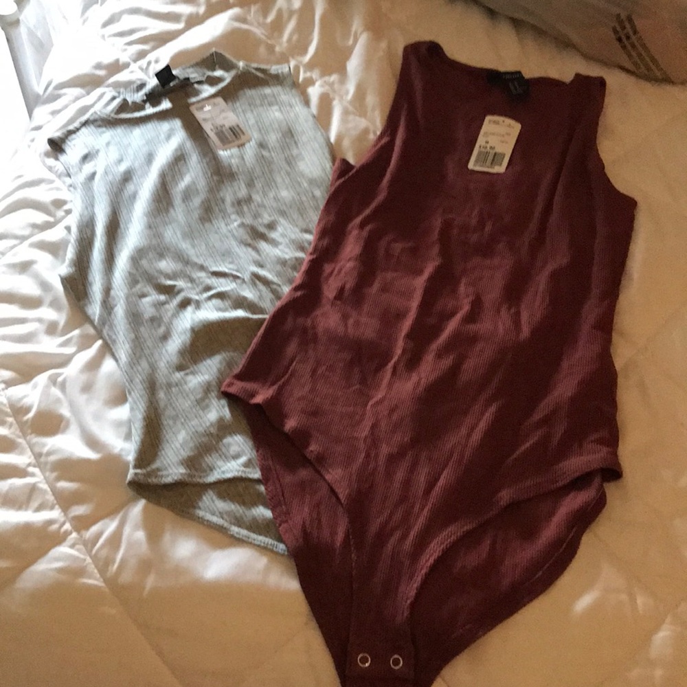 Forever 21 body suits